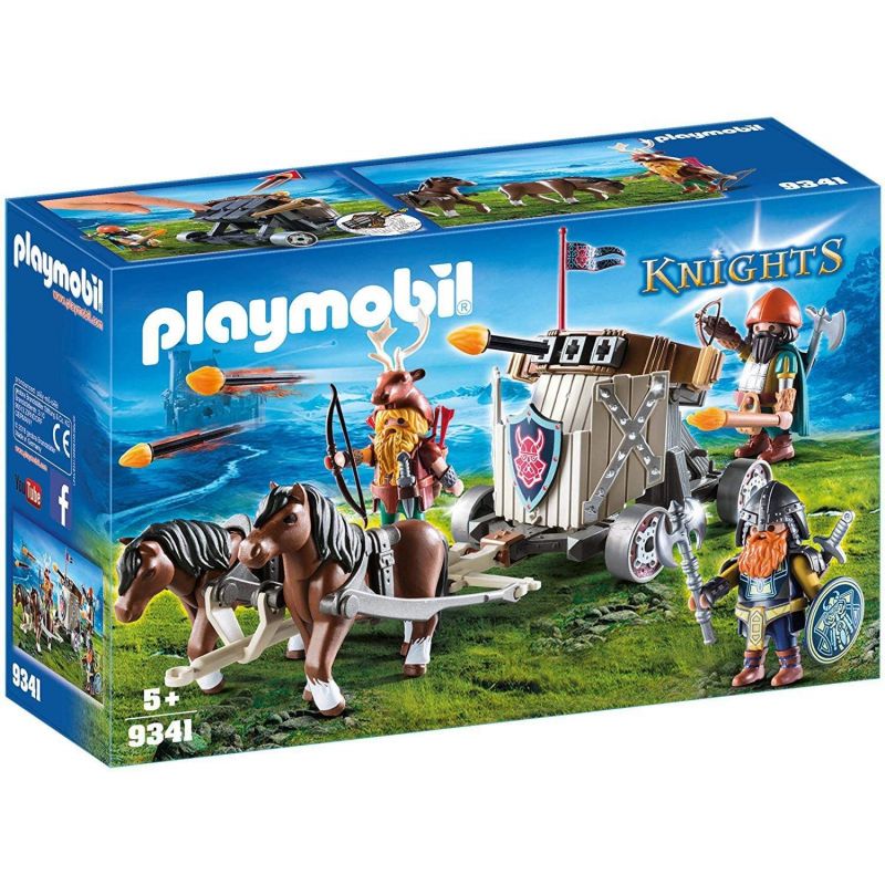 vente en ligne jouet  bébé Tunisie Playmobil materna.tn Char de