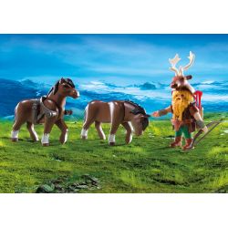 vente en ligne jouet  bébé Tunisie Playmobil materna.tn Char de