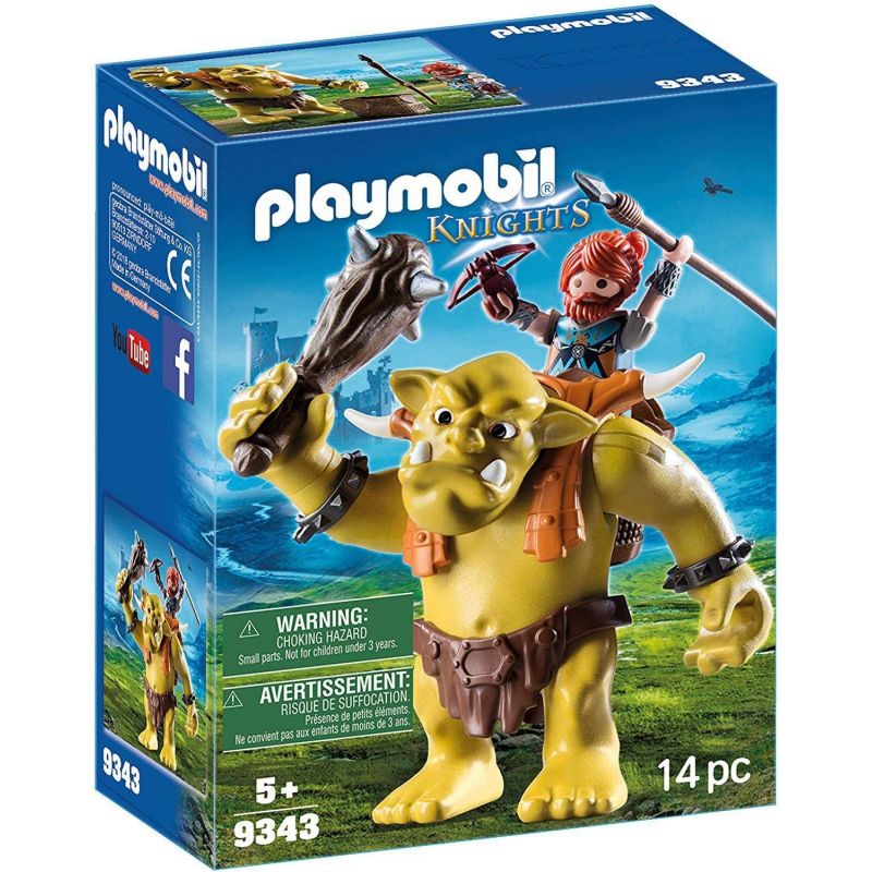 vente en ligne jouet  bébé Tunisie Playmobil materna.tn Troll