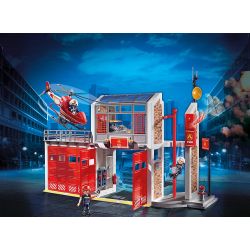 vente en ligne jouet  bébé Tunisie Playmobil materna.tn Caserne