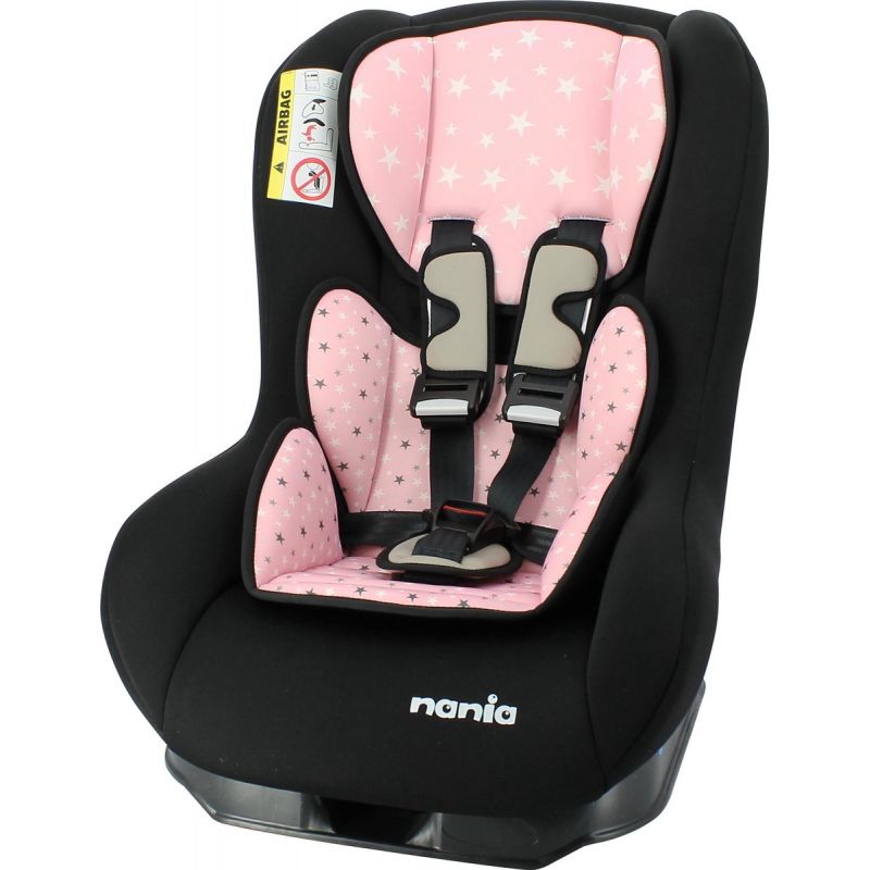 Siège auto bébé Tunisie Nania materna.tn maxim stars pink