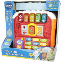 vente en ligne jouet  bébé Tunisie Vtech materna.tn Maxi cube