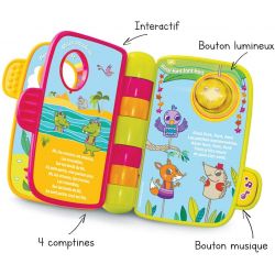 vente en ligne jouet  bébé Tunisie Vtech materna.tn P'tit livre