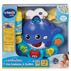 Vtech tunisie materna.tn Lolibulles, ma baleine à bulles