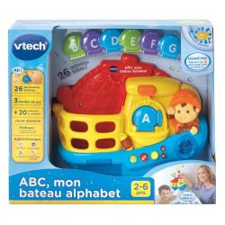 vente en ligne jouet  bébé Tunisie Vtech materna.tn Abc, Mon