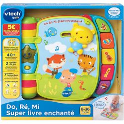 vente en ligne jouet  bébé Tunisie Vtech materna.tn Do, Ré, Mi