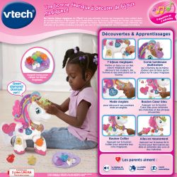 vente en ligne jouet  bébé Tunisie Vtech materna.tn Ma licorne