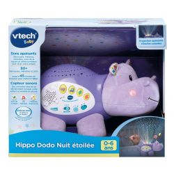 Vtech tunisie materna.tn Hippo Dodo Nuit Etoilée