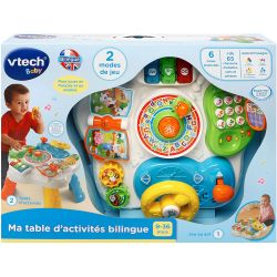 vente en ligne jouet  bébé Tunisie Vtech materna.tn Ma table