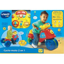 vente en ligne jouet  bébé Tunisie Vtech materna.tn Cyclo-moto