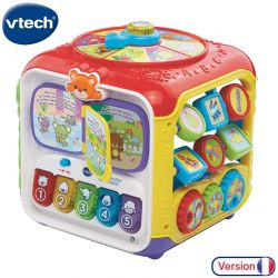 vente en ligne jouet  bébé Tunisie Vtech materna.tn Super cube