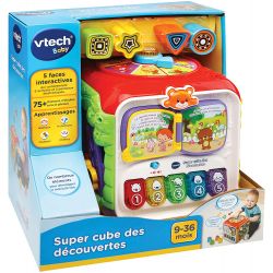 vente en ligne jouet  bébé Tunisie Vtech materna.tn Super cube