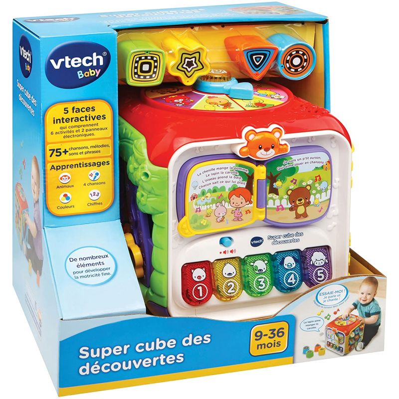 Sorbetière Magique Vtech – Jeu De Rôle Interactif, Apprendre Les Couleurs Et Les Chiffres, Dès 3 Ans