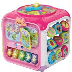 vente en ligne jouet  bébé Tunisie Vtech materna.tn Super cube