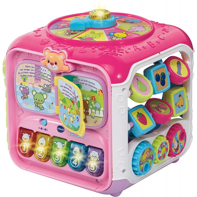 vente en ligne jouet  bébé Tunisie Vtech materna.tn Super cube