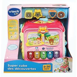 vente en ligne jouet  bébé Tunisie Vtech materna.tn Super cube