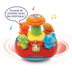 vente en ligne jouet  bébé Tunisie Vtech materna.tn Lumi toupie