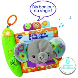 vente en ligne jouet  bébé Tunisie Vtech materna.tn Baby livre