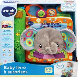 vente en ligne jouet  bébé Tunisie Vtech materna.tn Baby livre