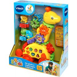 vente en ligne jouet  bébé Tunisie Vtech materna.tn Ma girafe à