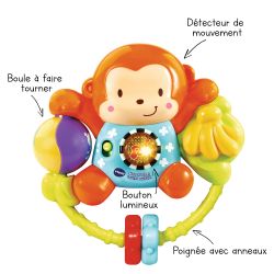 vente en ligne jouet  bébé Tunisie Vtech materna.tn Hochets