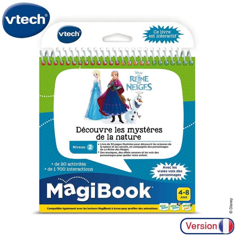 vente en ligne jouet  bébé Tunisie Vtech materna.tn MagiBook -