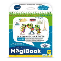 vente en ligne jouet  bébé Tunisie Vtech materna.tn Magibook -