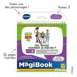 vente en ligne jouet  bébé Tunisie Vtech materna.tn MagiBook -