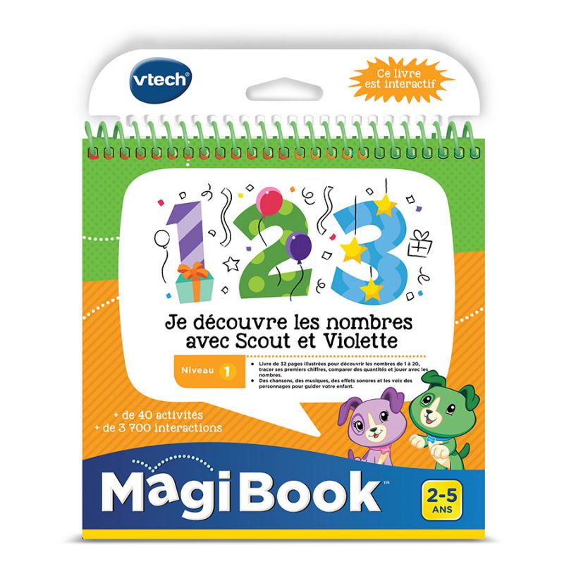 vente en ligne jouet  bébé Tunisie Vtech materna.tn MagiBook -