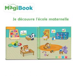 vente en ligne jouet  bébé Tunisie Vtech materna.tn MagiBook -