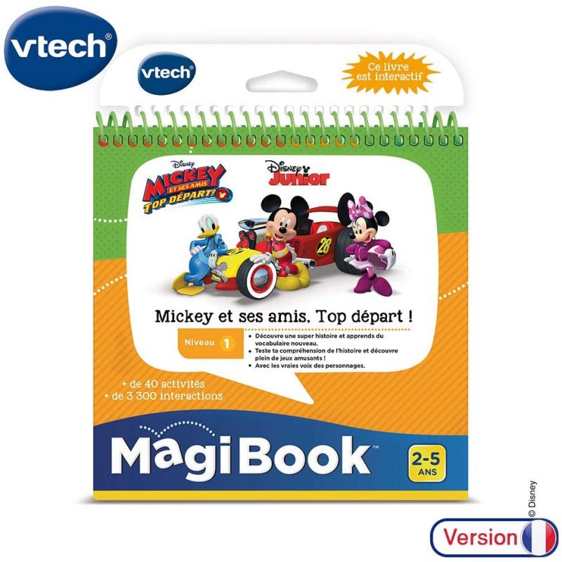 vente en ligne jouet  bébé Tunisie Vtech materna.tn MagiBook -