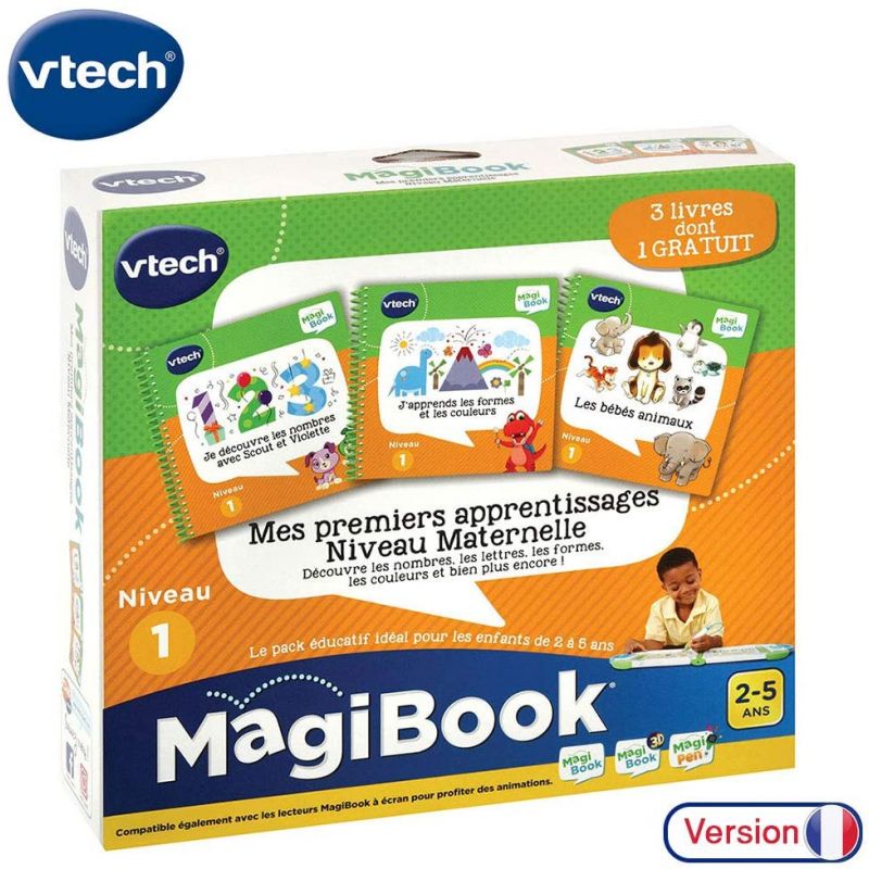 vente en ligne jouet  bébé Tunisie Vtech materna.tn MagiBook -