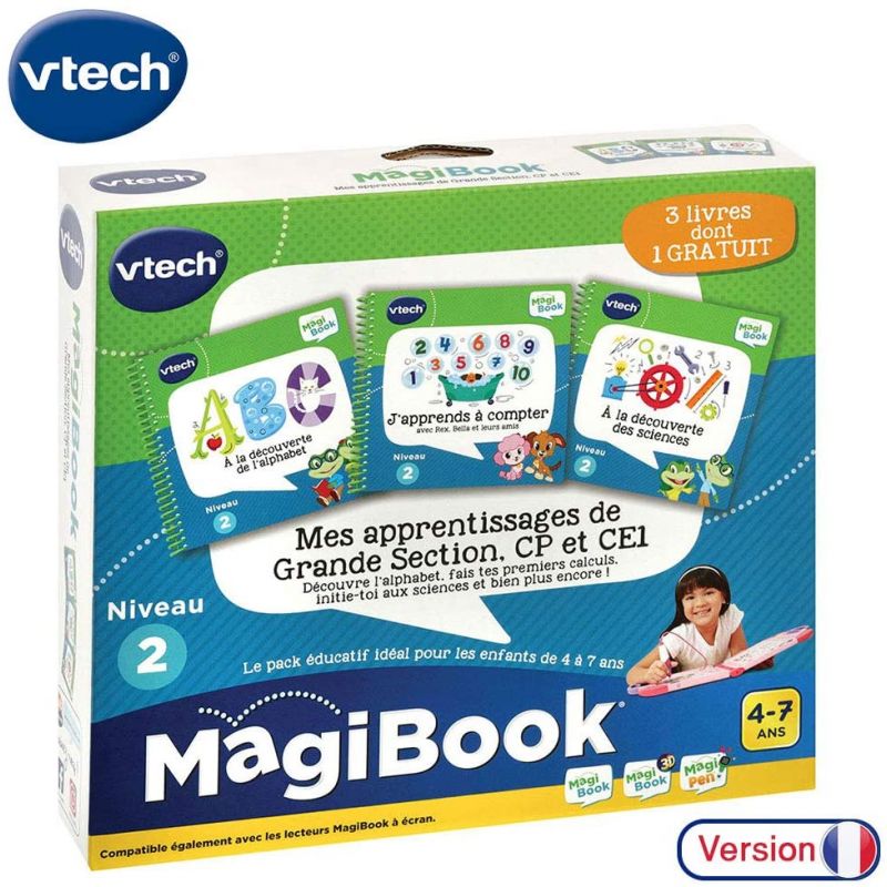 vente en ligne jouet  bébé Tunisie Vtech materna.tn MagiBook -