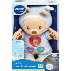 vente en ligne jouet  bébé Tunisie Vtech materna.tn Léon, mon