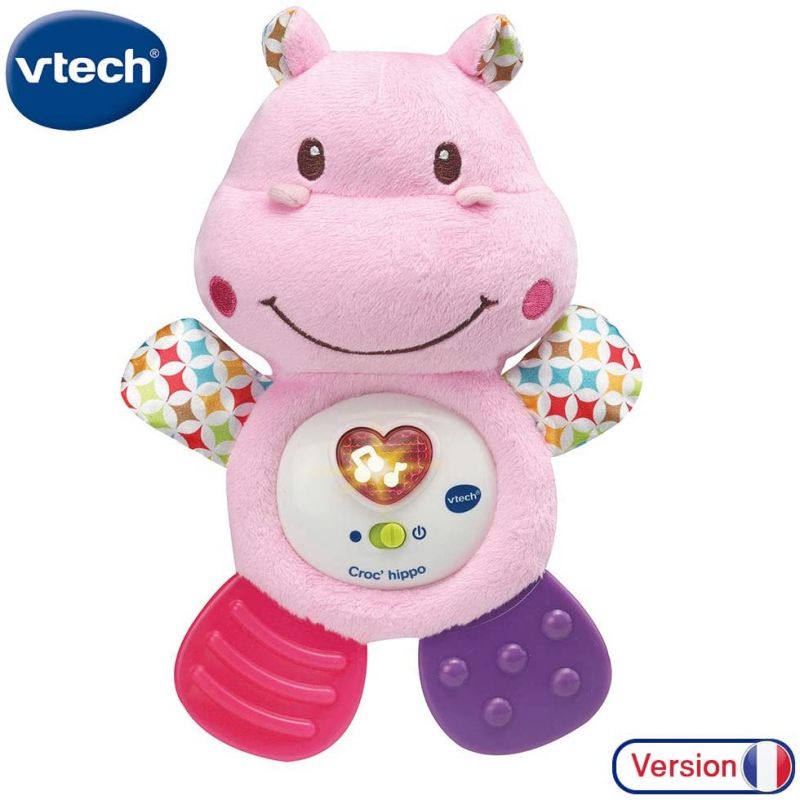 vente en ligne jouet  bébé Tunisie Vtech materna.tn Croc'hippo