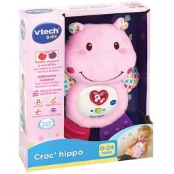 vente en ligne jouet  bébé Tunisie Vtech materna.tn Croc'hippo