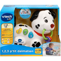 vente en ligne jouet  bébé Tunisie Vtech materna.tn 1.2.3 p'tit