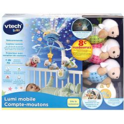 vente en ligne jouet  bébé Tunisie Vtech materna.tn Lumi mobile