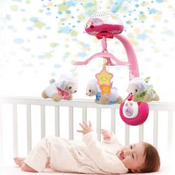 vente en ligne jouet  bébé Tunisie Vtech materna.tn Lumi mobile