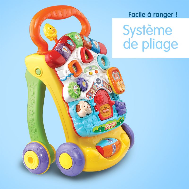 Jouet Trotteur Bébé Trotteur Premier Age Porteur Bébé Marcheur
