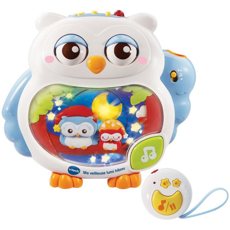 Vtech tunisie materna.tn Ma veilleuse Lumi Hibou