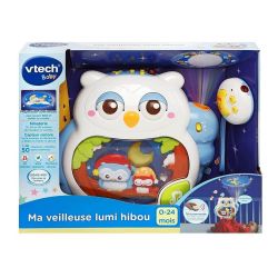 Vtech tunisie materna.tn Ma veilleuse Lumi Hibou