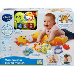 vente en ligne jouet  bébé Tunisie Vtech materna.tn Mon coussin