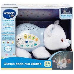 Vtech tunisie materna.tn Ourson Dodo Nuit Etoilée