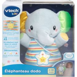 vente en ligne jouet  bébé Tunisie Vtech materna.tn Elephanteau