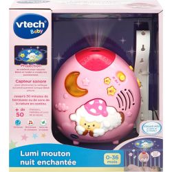 Vtech tunisie materna.tn Lumi mouton nuit enchantée