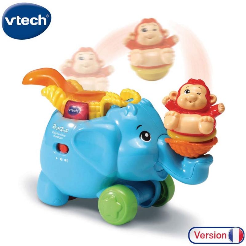 vente en ligne jouet  bébé Tunisie Vtech materna.tn ZoomiZooz -