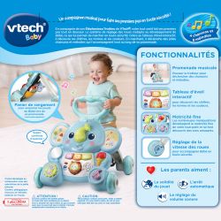 vente en ligne jouet  bébé Tunisie Vtech materna.tn Elephanteau