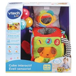 vente en ligne jouet  bébé Tunisie Vtech materna.tn Cube