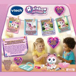 vente en ligne jouet  bébé Tunisie Vtech materna.tn Rainbow